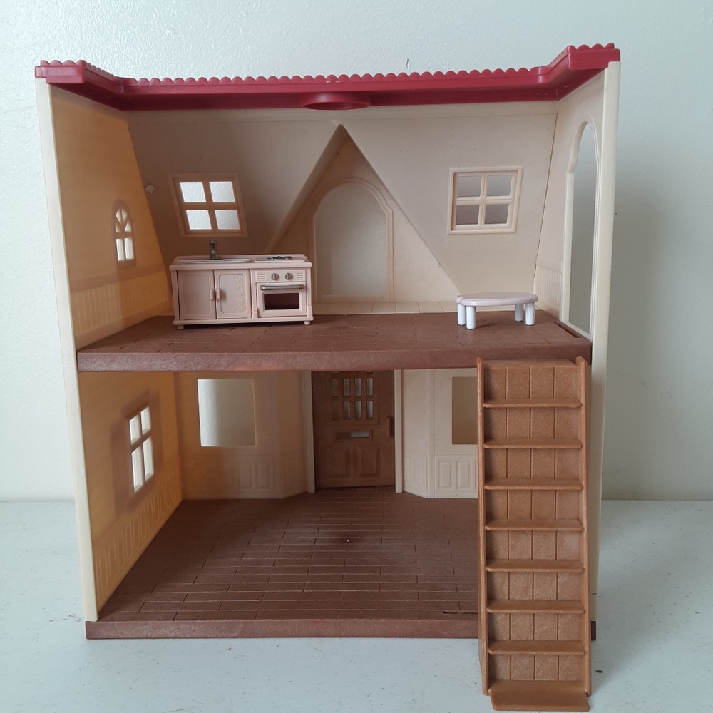 Calico critters cozy cottage house - Picture 5 of 6
